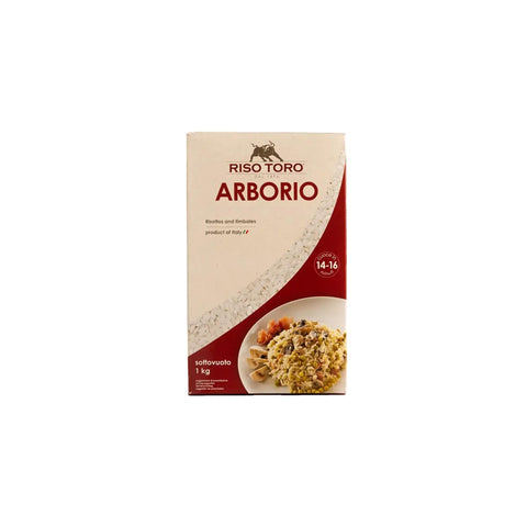 Riso Toro Arborio 1 kg.