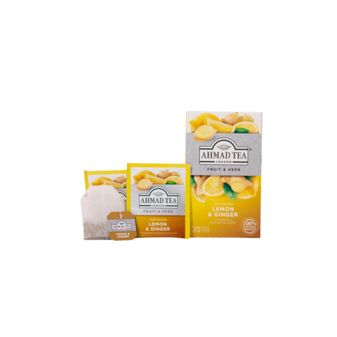 Ahmad Lemon Ginger Tea