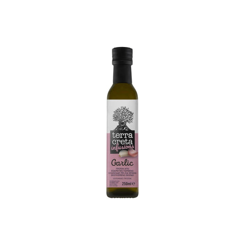 Terra Creta Εξαιρετικό Παρθένο Ελαιόλαδο με Σκόρδο 250 ml.