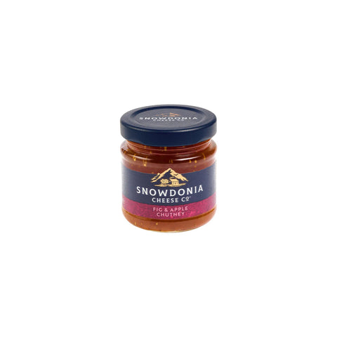 Snowdonia Chutney Fig & Apple 114 gr.