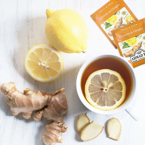 Ahmad Lemon Ginger Tea