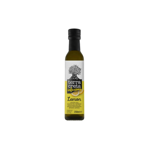 Terra Creta Εξαιρετικό Παρθένο Ελαιόλαδο με Λεμόνι 250 ml.