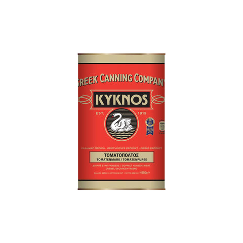 KYKNOS Τοματοπολτός Διπλής Συμπύκνωσης 4,55 kg.