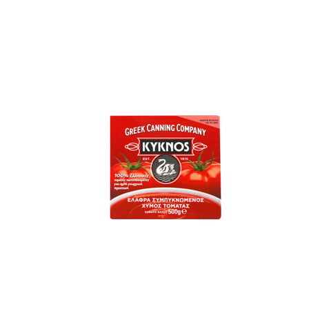 KYKNOS  Χυμός Ντομάτας Ελαφρά Συμπυκνωμένος 500 gr.