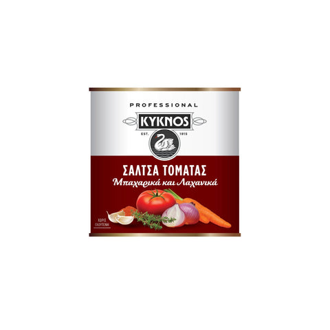 KYKNOS Σάλτσα Τομάτας με Μπαχαρικά & Λαχανικά 2,5 kg.