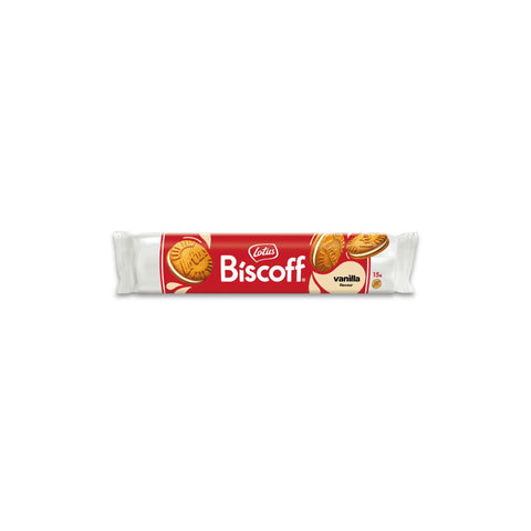 Lotus Biscoff Μπισκότα Sandwich Vanillia | Trofodotiki
