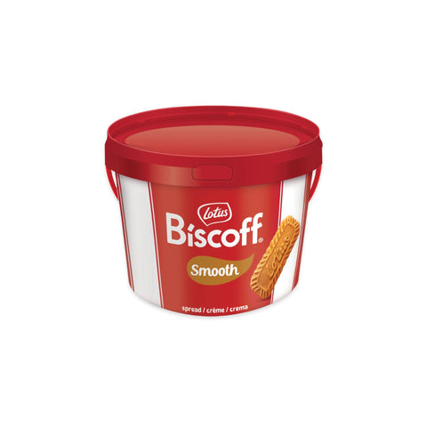Lotus Biscoff Spread 8 kg.  | trofodotiki.com