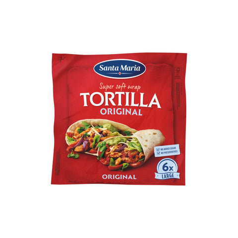 Santa Maria Τορτίγια Large 371 gr.