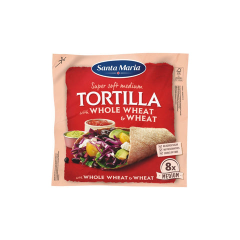 Santa Maria Τορτίγια Ολικής Άλεσης 320 gr.