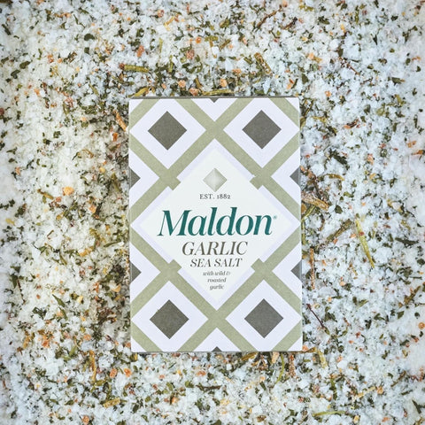 Maldon Αλάτι με Σκόρδο 100 gr.