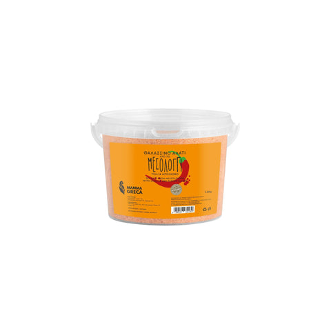 Mamma Greca Αλάτι Μεσολογγίου με Τσίλι & Μπούκοβο 2,5 kg.