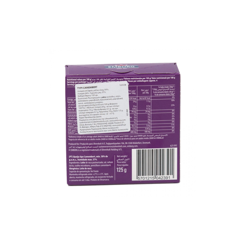 Emborg Τυρί Camembert 125 gr.